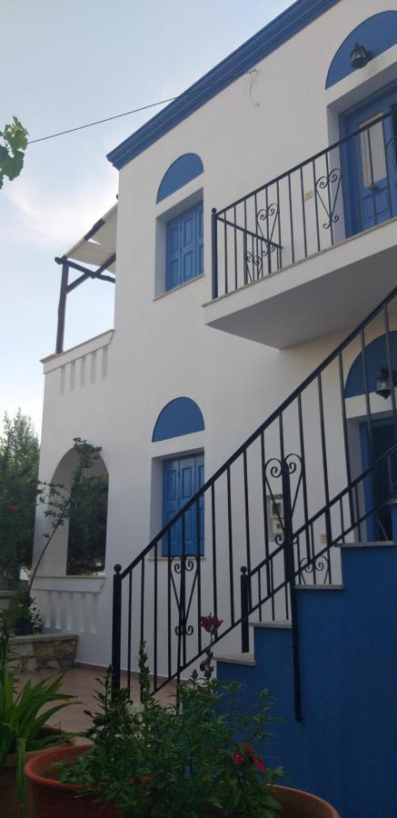 Petroula Apartments II Emboriósz Kültér fotó