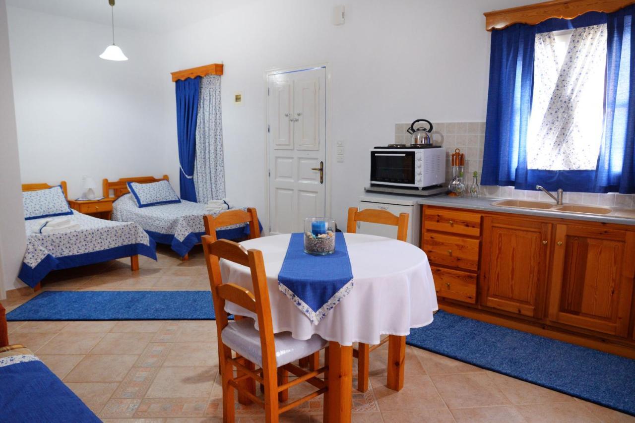 Petroula Apartments II Emboriósz Kültér fotó