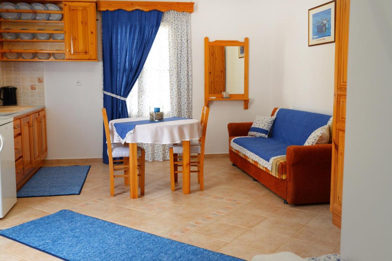 Petroula Apartments II Emboriósz Kültér fotó